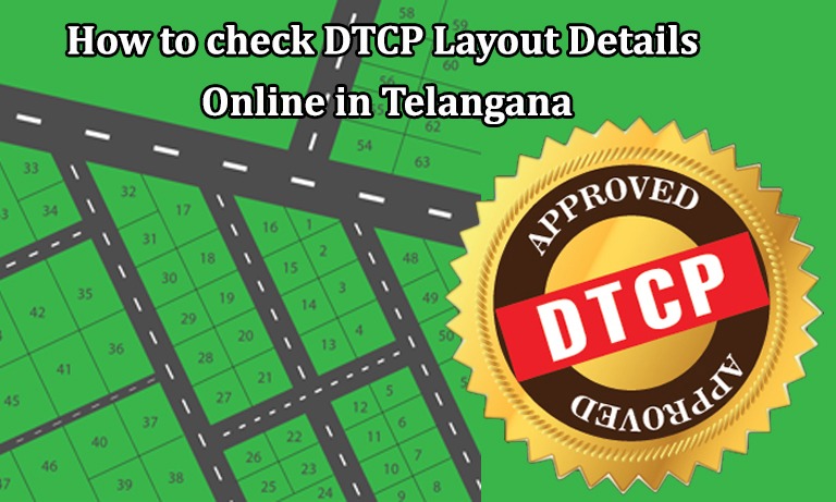 How to check DTCP Layout Details Online in Telangana